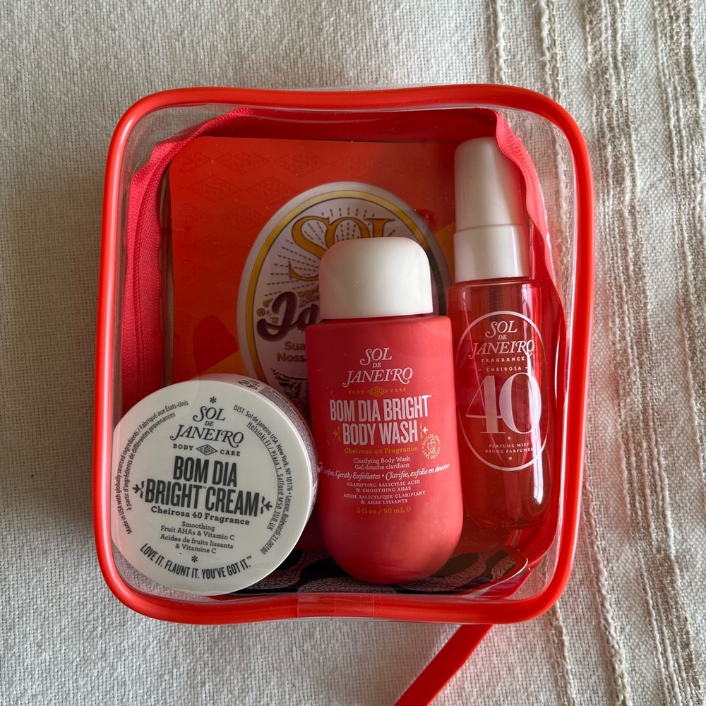 Sol de Janeiro Bom Dia Bright Body Care Set